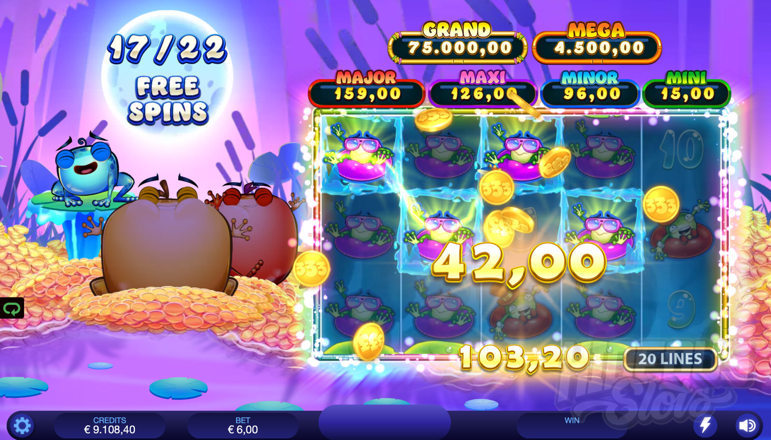 333 Fat Frogs Power Combo Slot Review pic 10